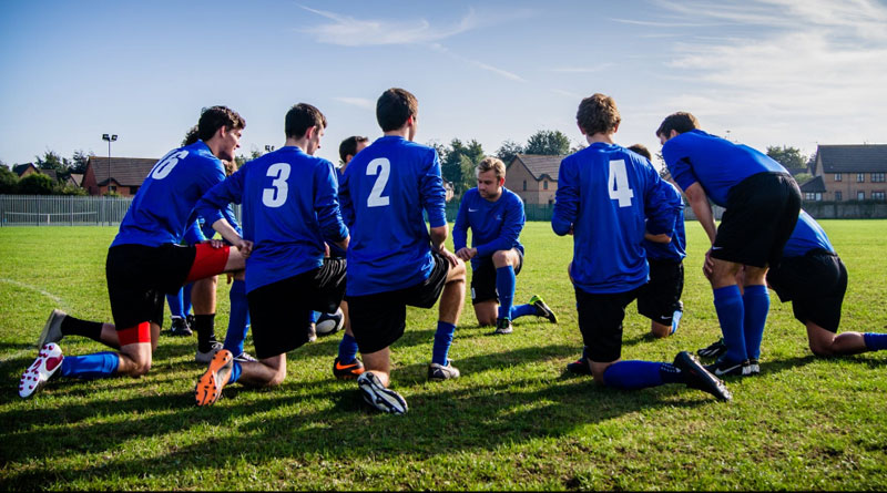 College football halftime winner shares gospel after winning 0G in tuition