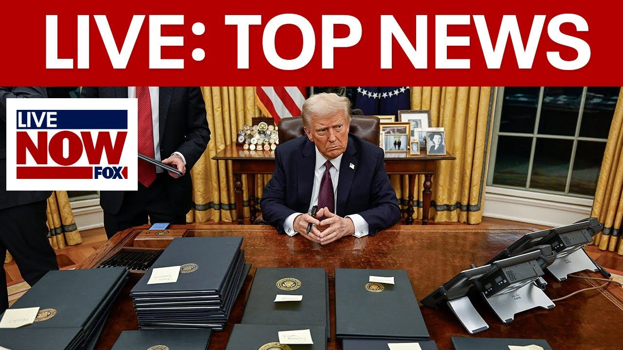 News: President Trump to hold first official cabinet meeting, DOGE latest, Hamas hostage release News: President Trump to hold first official cabinet meeting, DOGE latest, Hamas hostage release