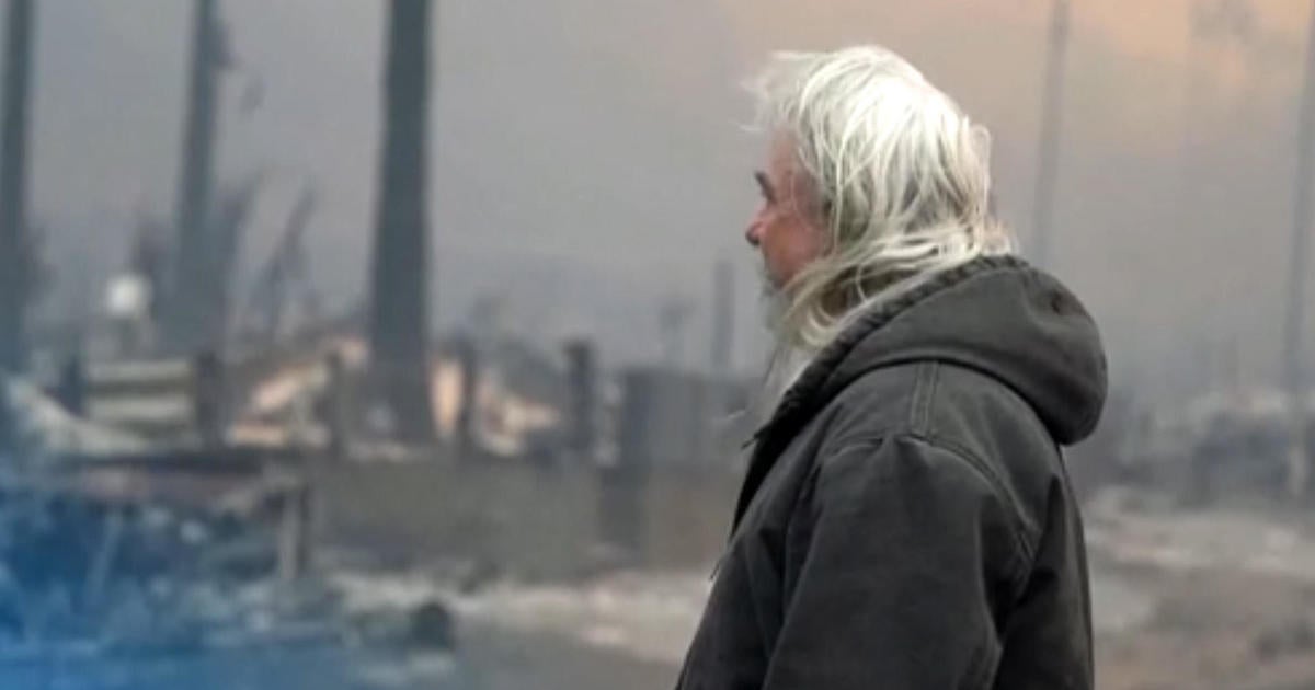 These Los Angeles residents returned home to find nothing but ruins