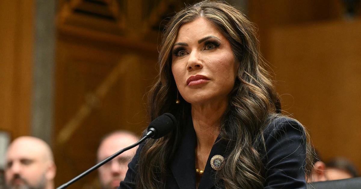 Kristi Noem’s opening statement at Senate confirmation hearing for Homeland Security secretary